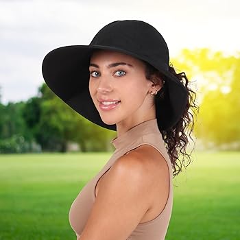 ハット Off-White Woman Hat Black OWLB044F23FAB006 1010 617XYPhOzEL._UY350_.jpg