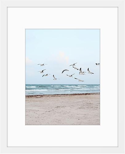 Vista 109 de Frametory, Los marcos de 16 x 20 pulgadas muestran imágenes de 11 x 14 pulgadas con paspartú o fotos de 16 x 20 pulgadas sin paspartú, vidrio Plata