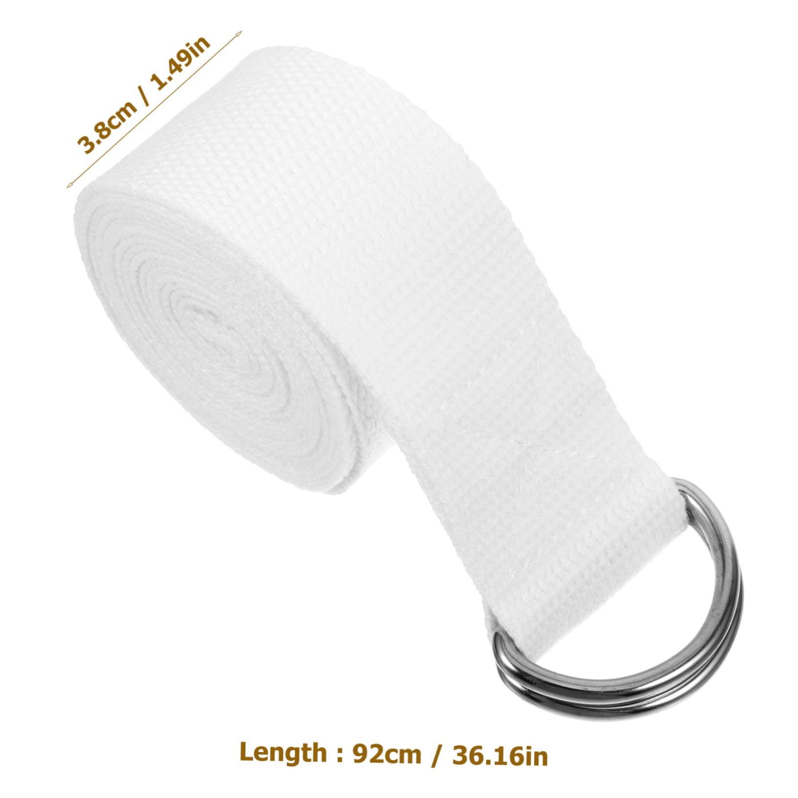 OSOLADY Yoga Bands for Flexibility Exercise Band Professional Yoga Sturdy Material Protects Hands Equipment