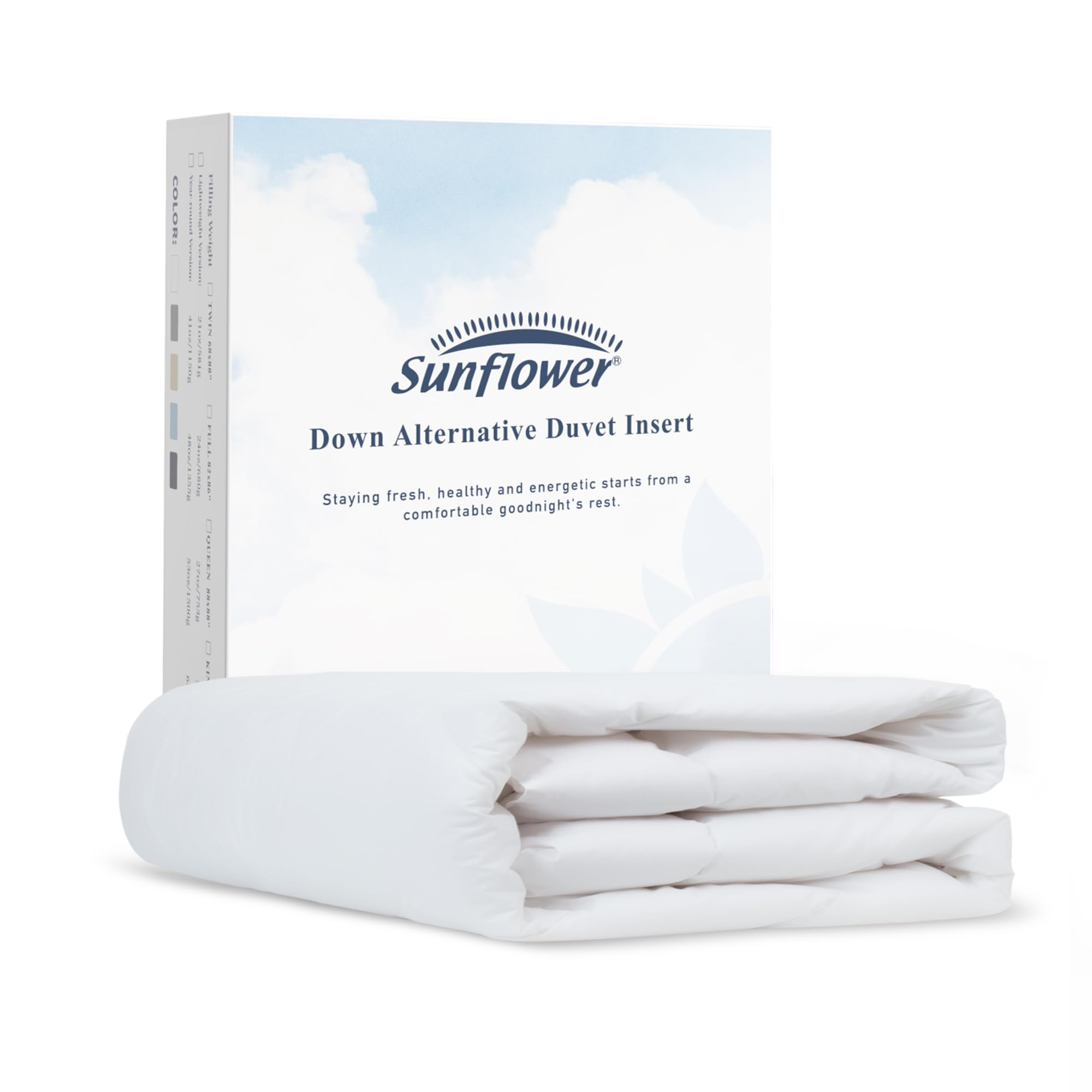 sunflower Lightweight Cotton Comforter