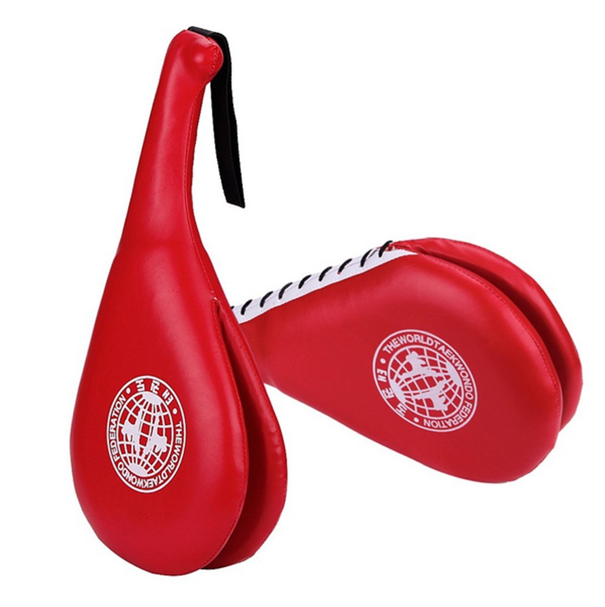 Tapis de boxe Taekwondo Double Kick Train Strike Pad Cible Tae Kwon Do