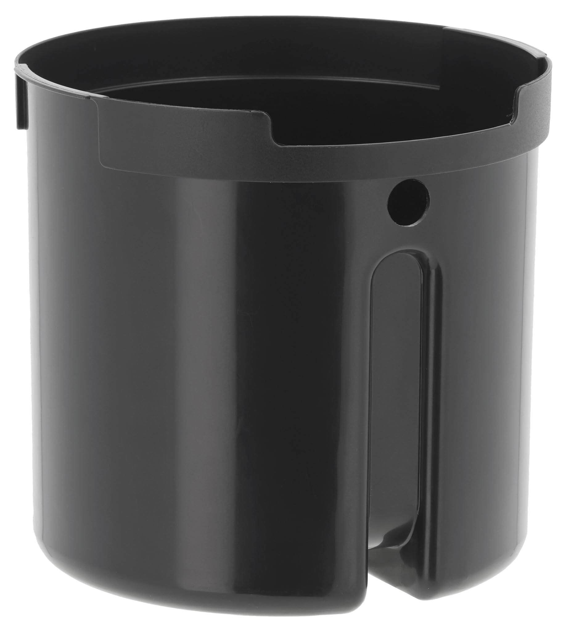 ZONE DENMARK Ume pattumiera da bagno, pattumiera cosmetica, pattumiera a pedale con coperchio per il bagno, con secchio interno rimovibile e soft-close, diam. 19,5 cm, altezza 22 cm