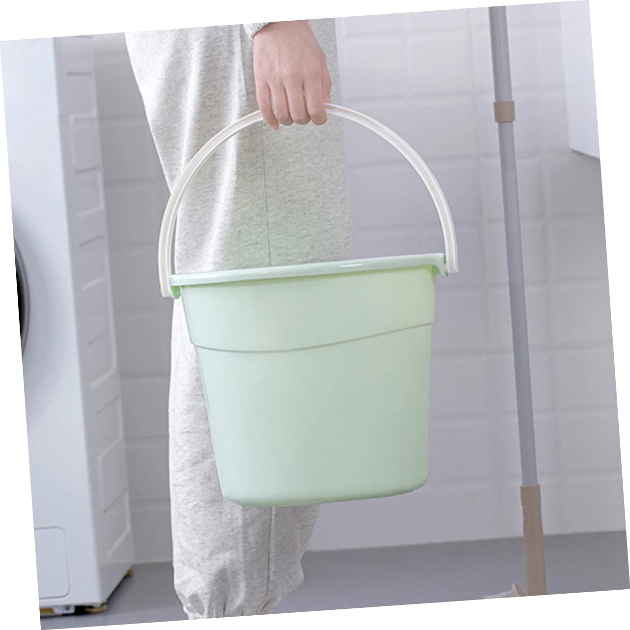 Levemolo -wasserbehälter Robuster Eimer Mit Griff Für Auto-wäsche Und Camping Für Täglichen Gebrauch Und Vielseitige Anwendungen