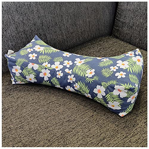 Almohada de trigo sarraceno algodón cilíndrica ajustable miniatura 6