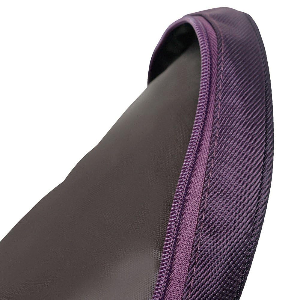 Bolsa para Cuencos, Bolsa Portátil para Guardar Cuencos De Cantores De 8, 10, 12 Y 14 Pulgadas, Bolso Morado para Cuencos Cantores, Piezas Y Accesorios De Percusión.