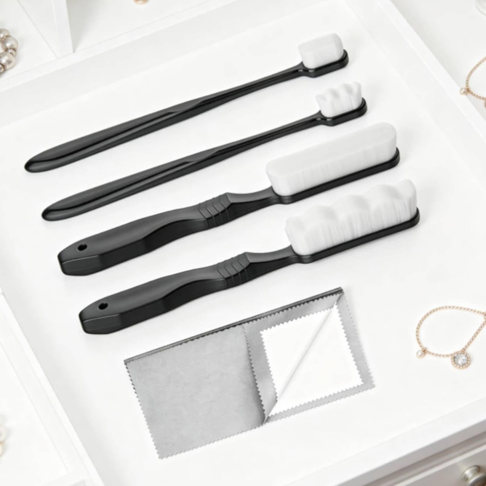 Canasta de Malla de Acero Inoxidable para Limpieza de Joyería Y Componentes Electrónicos con Filtrado Fino Que Evita La Pérdida de Artículos Delicados