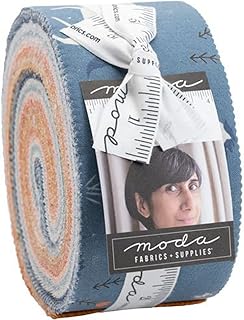 Aneela Hoey Meander Jelly Roll 40 2.5-inch Strips Moda Fabrics 24580JR