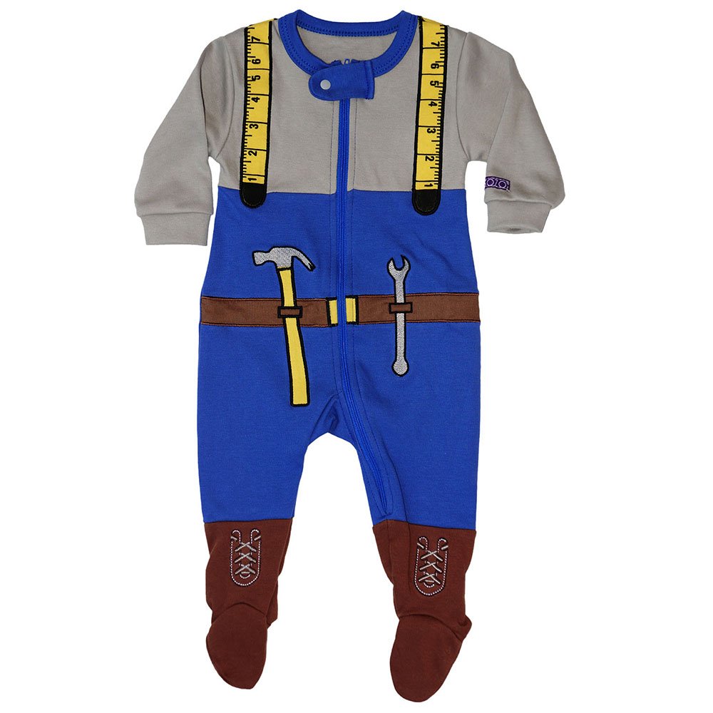 SozoBoys' Toddler Mr Fixit Footie,