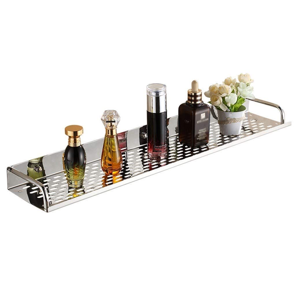 Étagère de salle de bain en acier inoxydable, panier mural de rangement 30cm