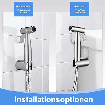 Portable Bidet Sprayer Kit, Bidet Hand Shower for Bidet Toilet Shower