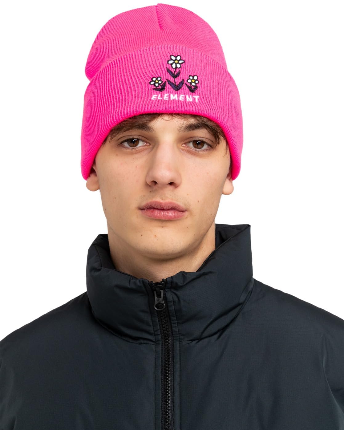 Element Dusk - Beanie - Men - Pink.