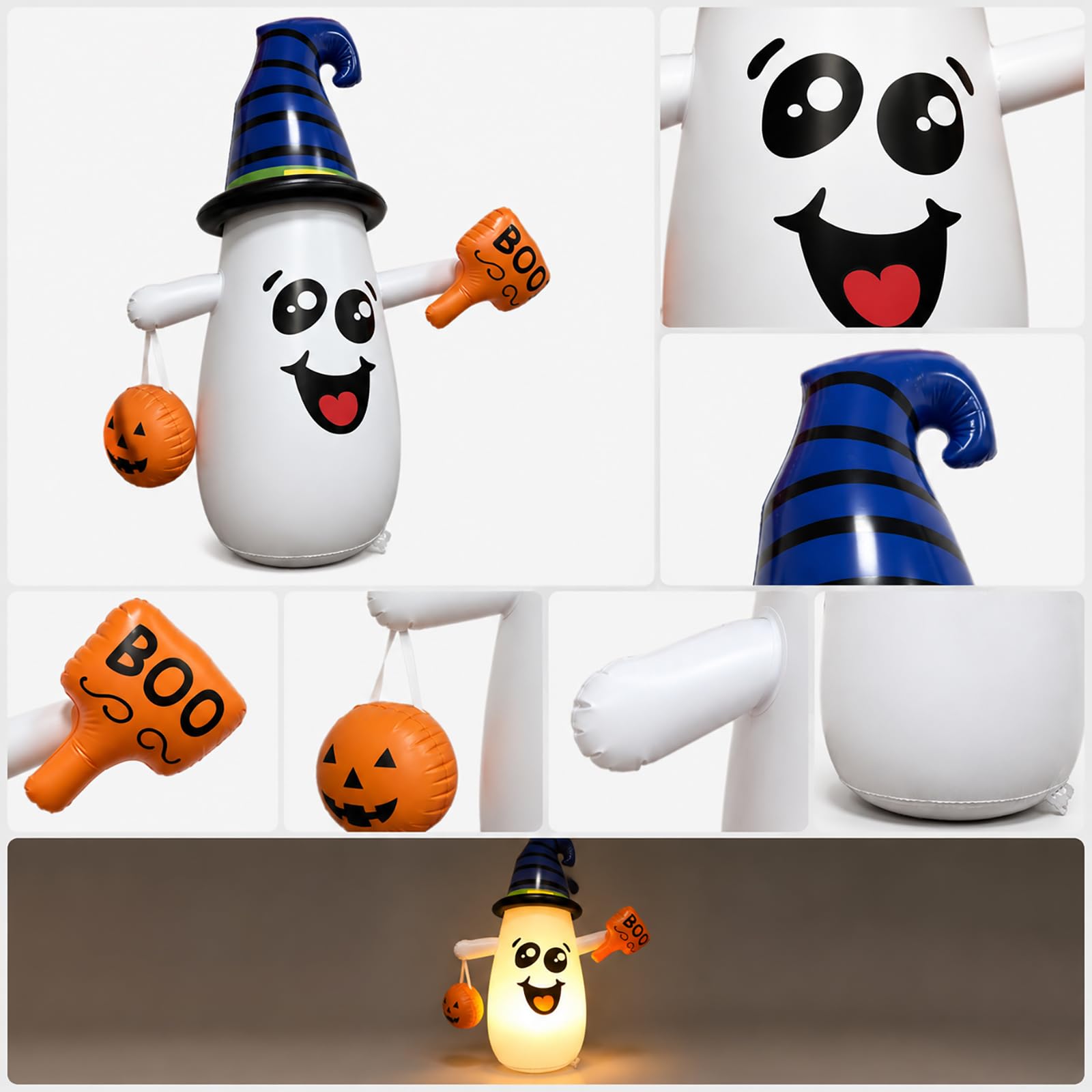 Halloween Figura Decorazione 150 X 120 Cm