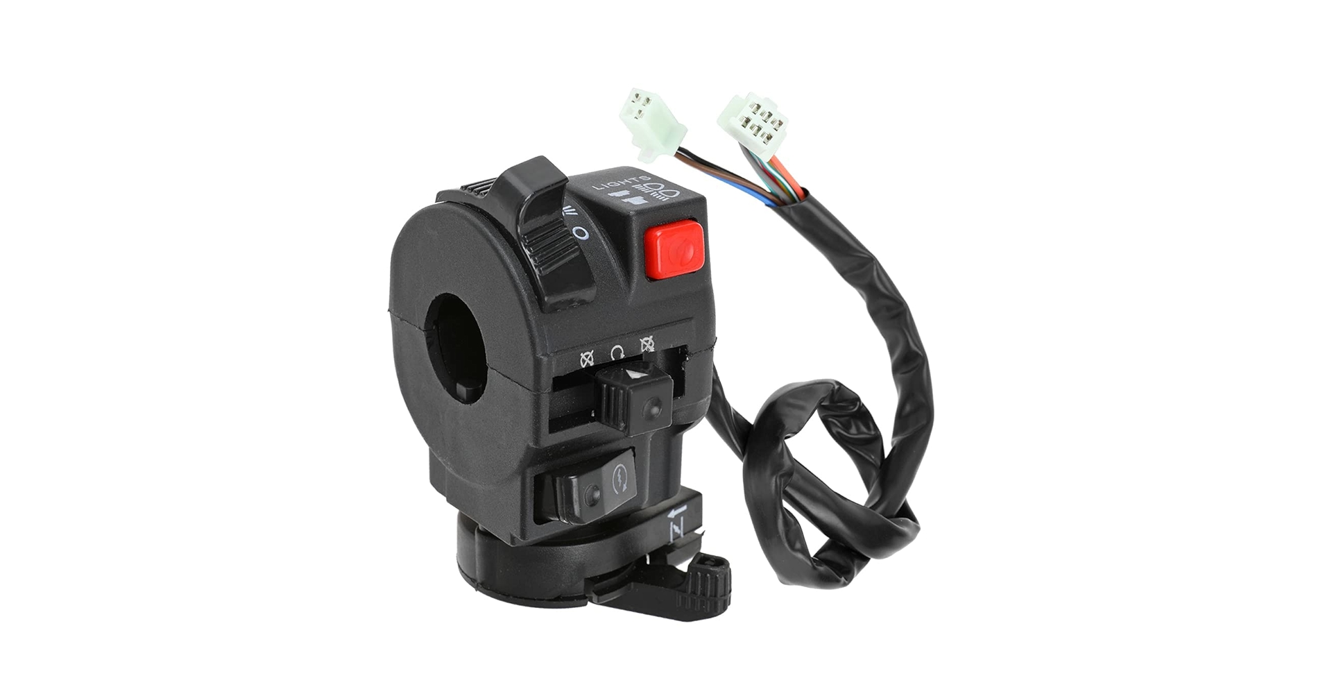 CHACOTT - デラロミラノ L Amazon.com: FVRITO 5 Function 9 Wire Left Starter Kill Light