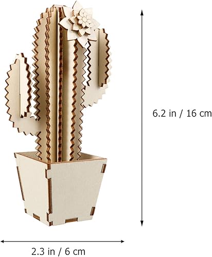 Miniatura 9 de 1 juego de decoración de nopal falso cactus ornamento de simulación planta DIY adorno de mesa decoración de cactus artificial cactus simulación