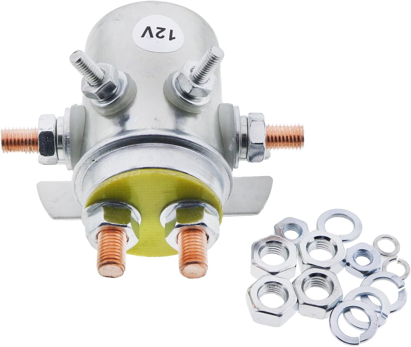 Automotive Replacement Parts Continuous Duty Switch Relay Solenoid For Autocrane Boom Winch 6 Terminal 12Volt Mod-A98P-4921