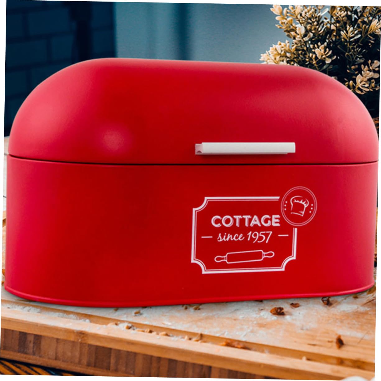 PRETYZOOM Caja De Pan Hogar Organizador De Cocina Recipiente Para Alimentos Contenedor Para Pan Caja Para Guardar La Cocina
