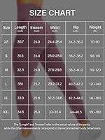 Vista 56 de HIGORUN - Leggings sin costuras para mujer, moldeadores, con diseño gráfico de sonrisas, de cintura alta, para el gimnasio, yoga o hacer ejercicio