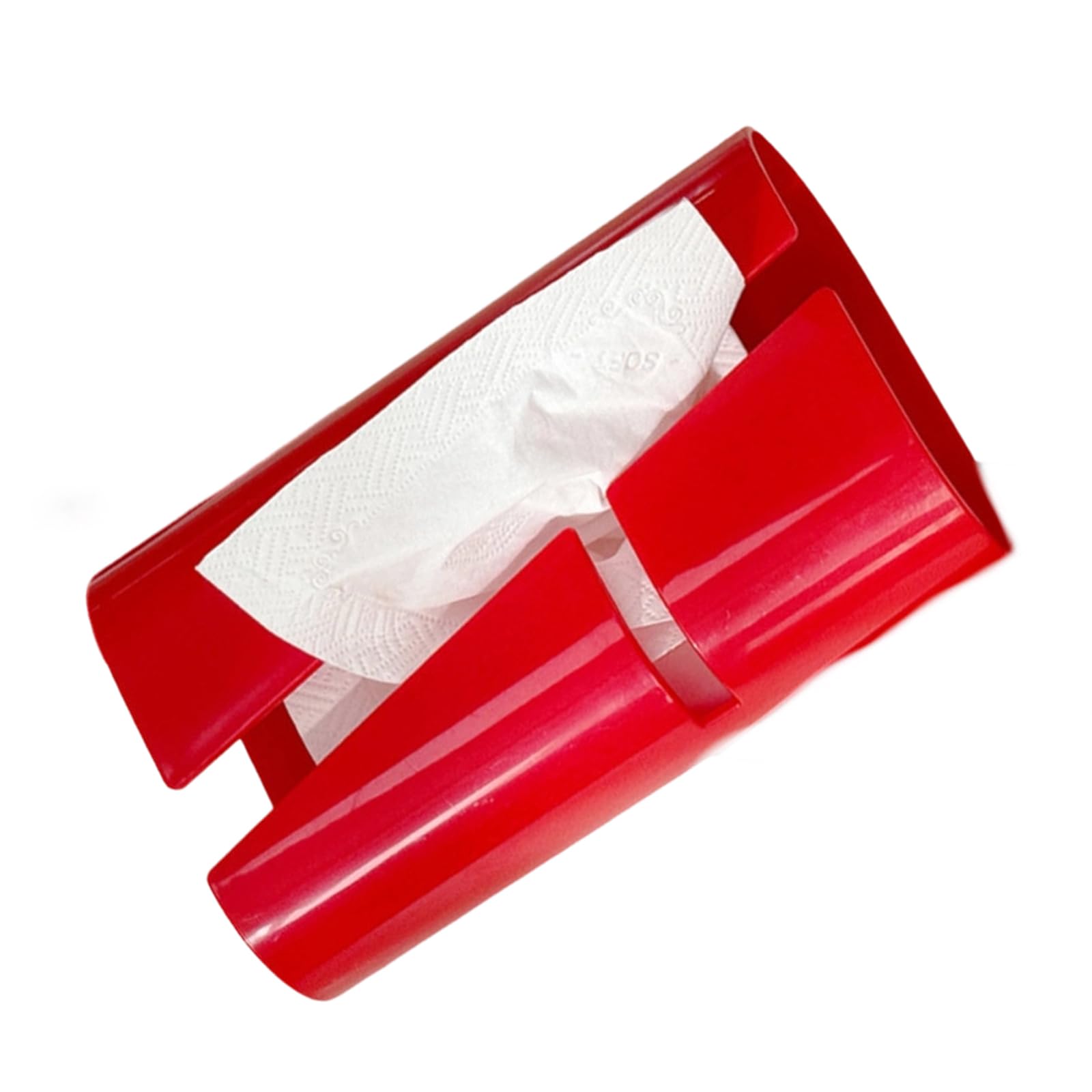 Pattern Tissue Dispenser ABS for Home Decor Contemporary Tissue Holder for Living Room