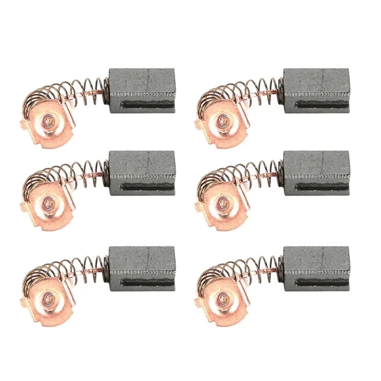 Spazzole di carbone for motore elettrico 120 pezzi for for smerigliatrice angolare G720 Accessori for elettroutensili Pezzi ricambio 5x8x12mm
