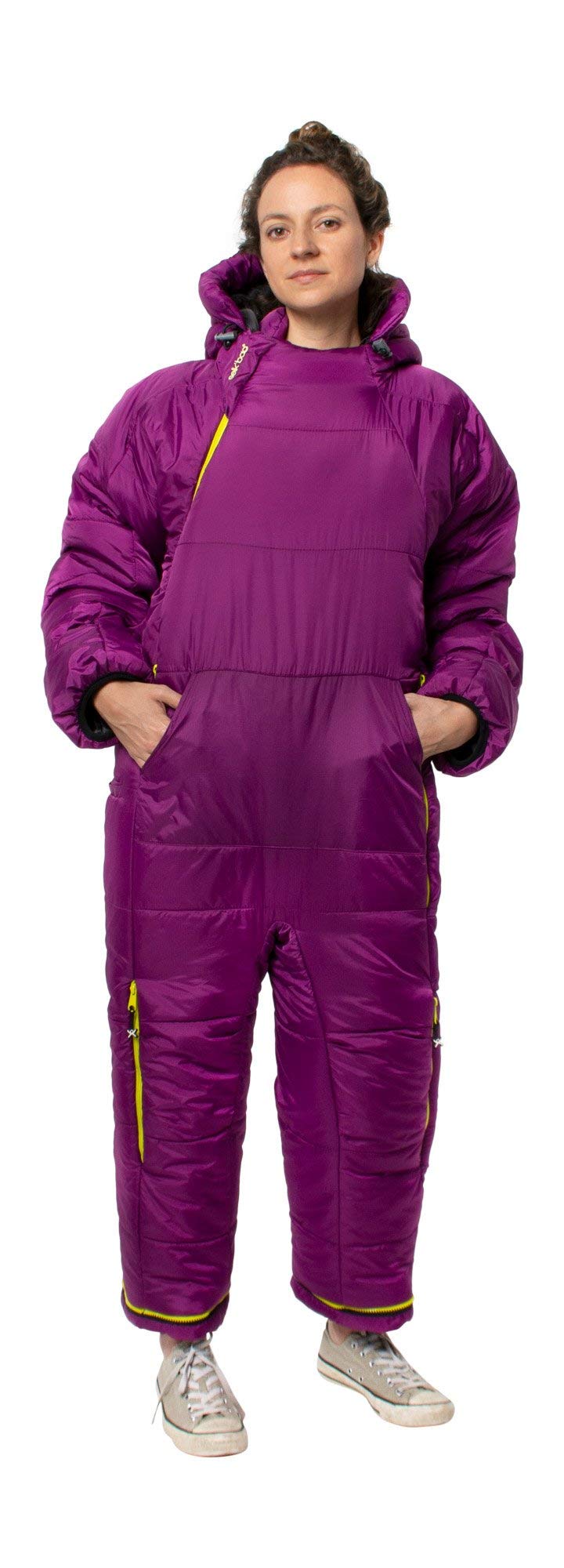 着る寝袋　selk' bag Selk'bag Original Recycled Wearable Sleeping Bag