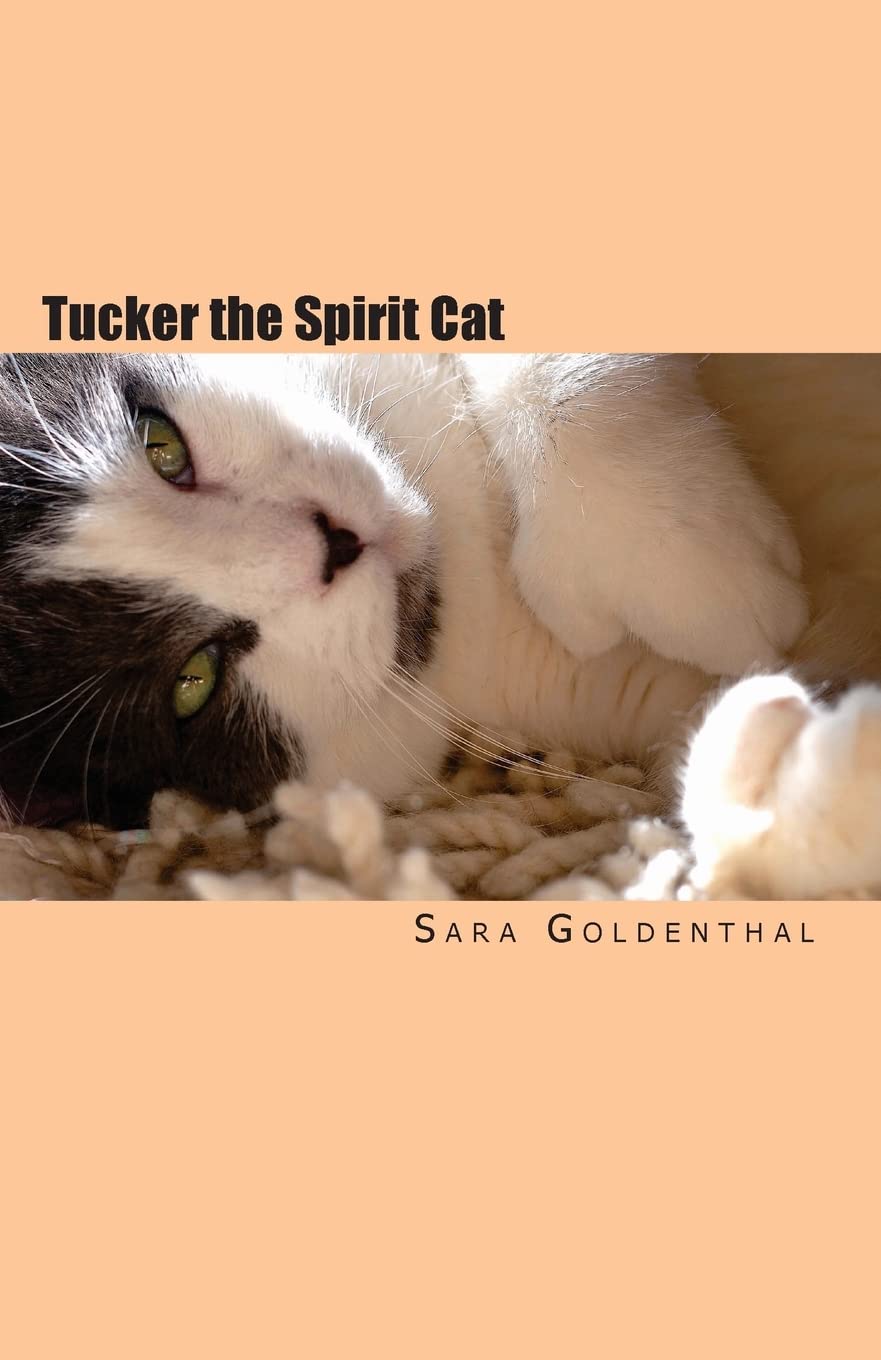 Tucker the Spirit Cat: A Meditation on Love and Hope for Anyone Grieving the Loss of an Animal Friend