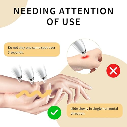 Miniatura 6 de Aspiradora de poros para eliminar puntos negros, limpiador facial de poros recargable visual, 3 succiones, 3 sondas, kit USB, herramienta eléctrica