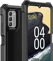 Vista 8 de Funda para Nokia C300/Nokia G100 con protector de pantalla, funda para teléfono Nokia C300 N155DL, protección de cuerpo completo frontal y trasera