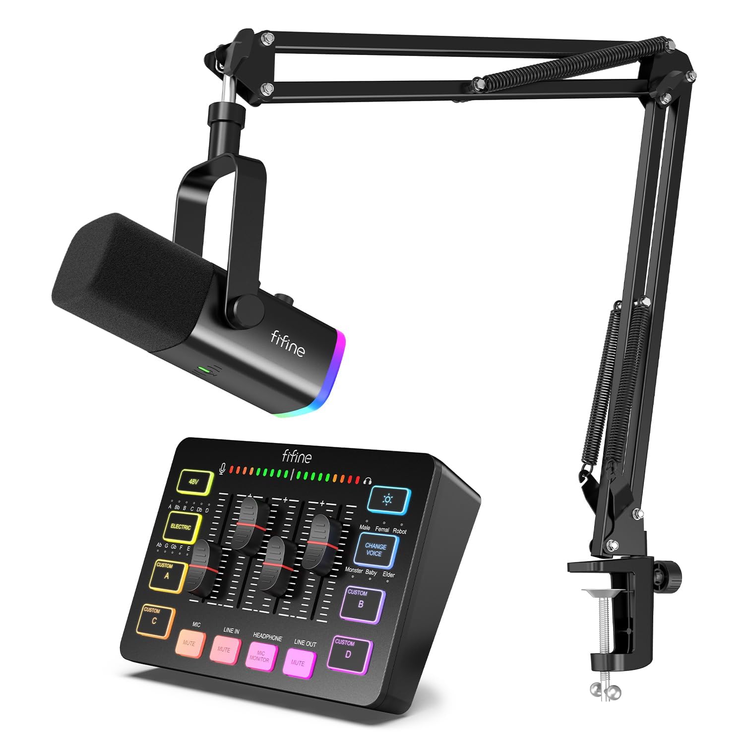 Amazon.co.jp: XLR/USBダイナミックマイク+マイクアーム+ゲーミング