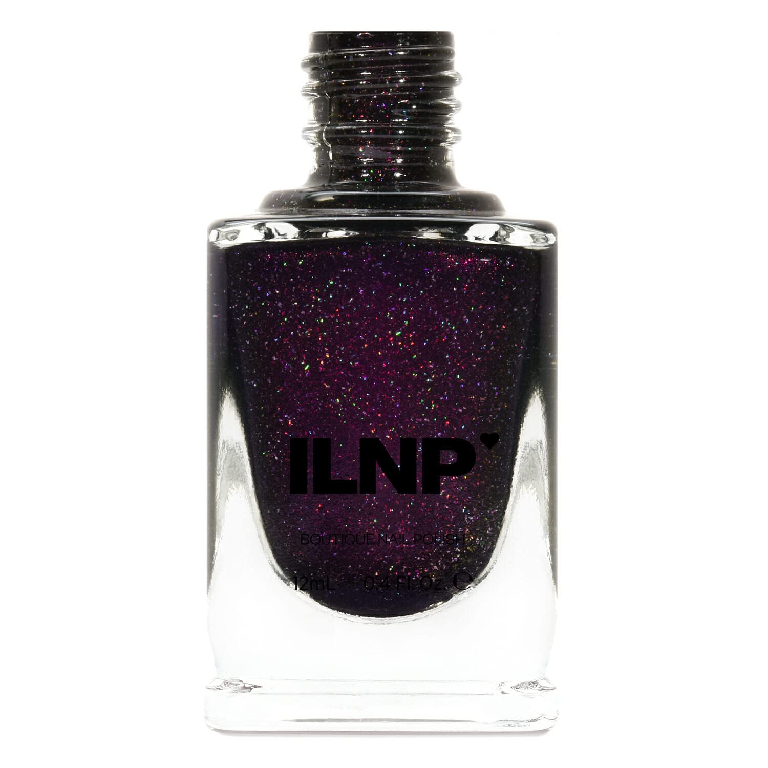 ILNP Mon Amour - Dark Purple Holographic Nail Polish