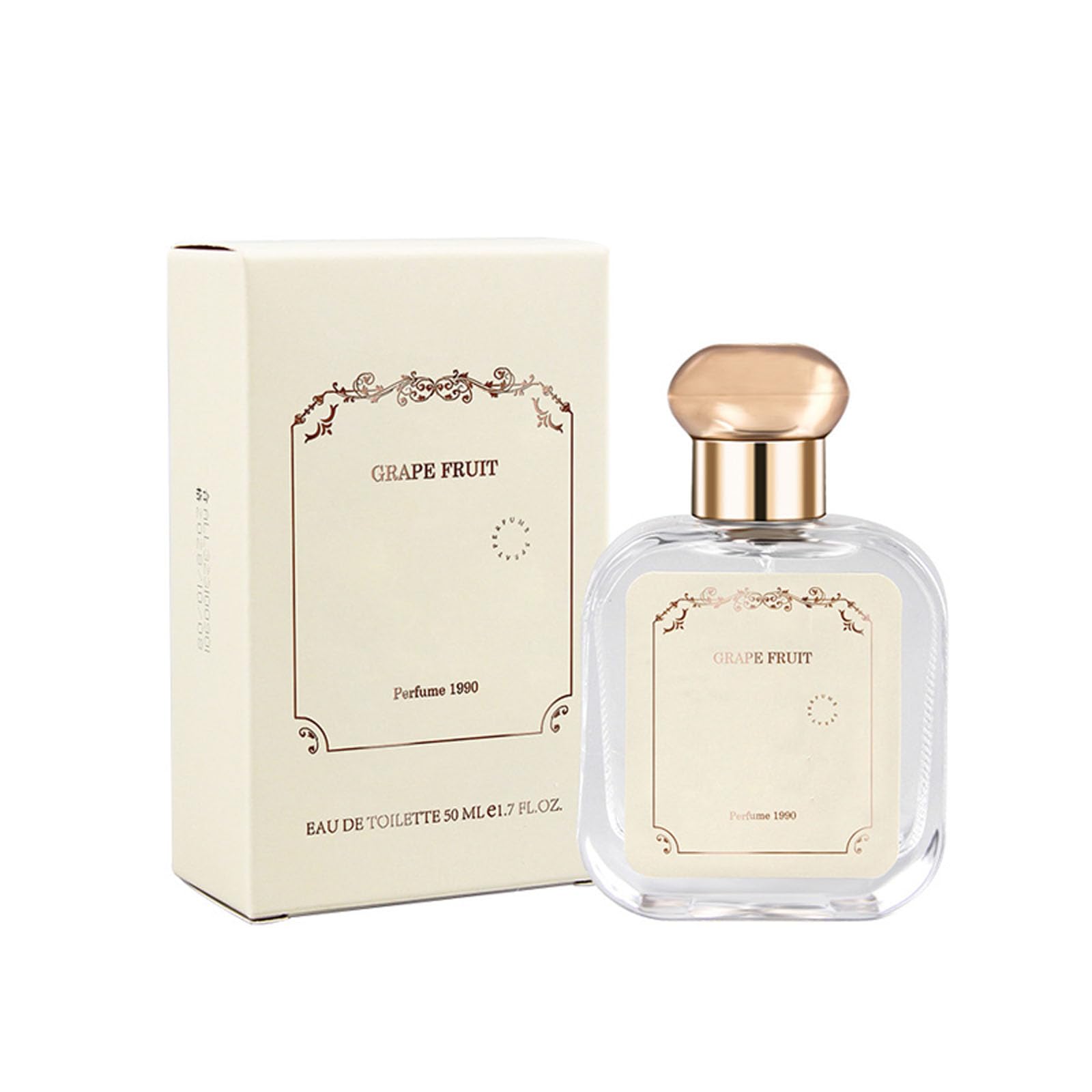 JUDEWY Eau De Toilette Spray, Fruity Tones, Women's Travel Size Body Fragrance Spray, Natural Sweet Fruity Tones, One 50ml Bottle