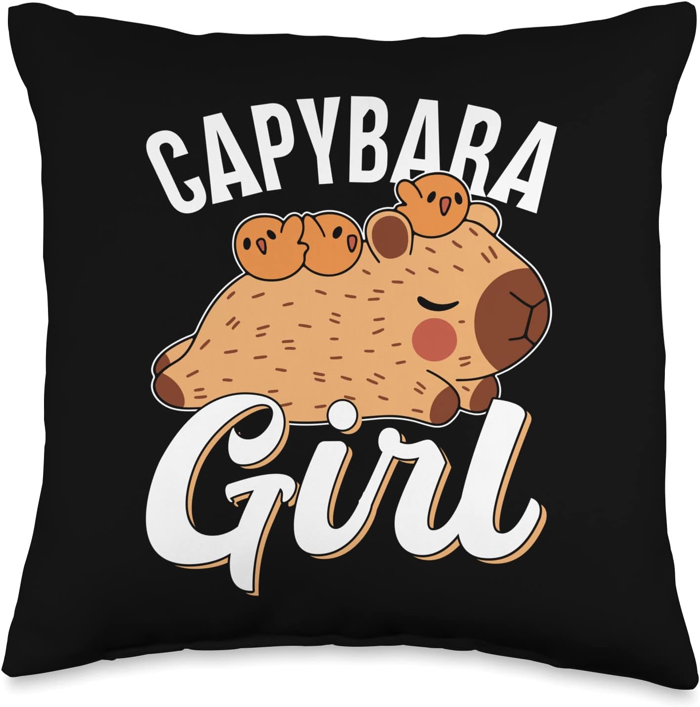Capybaras Rodent Cute Capybara Animals Girl Lover Capybaras