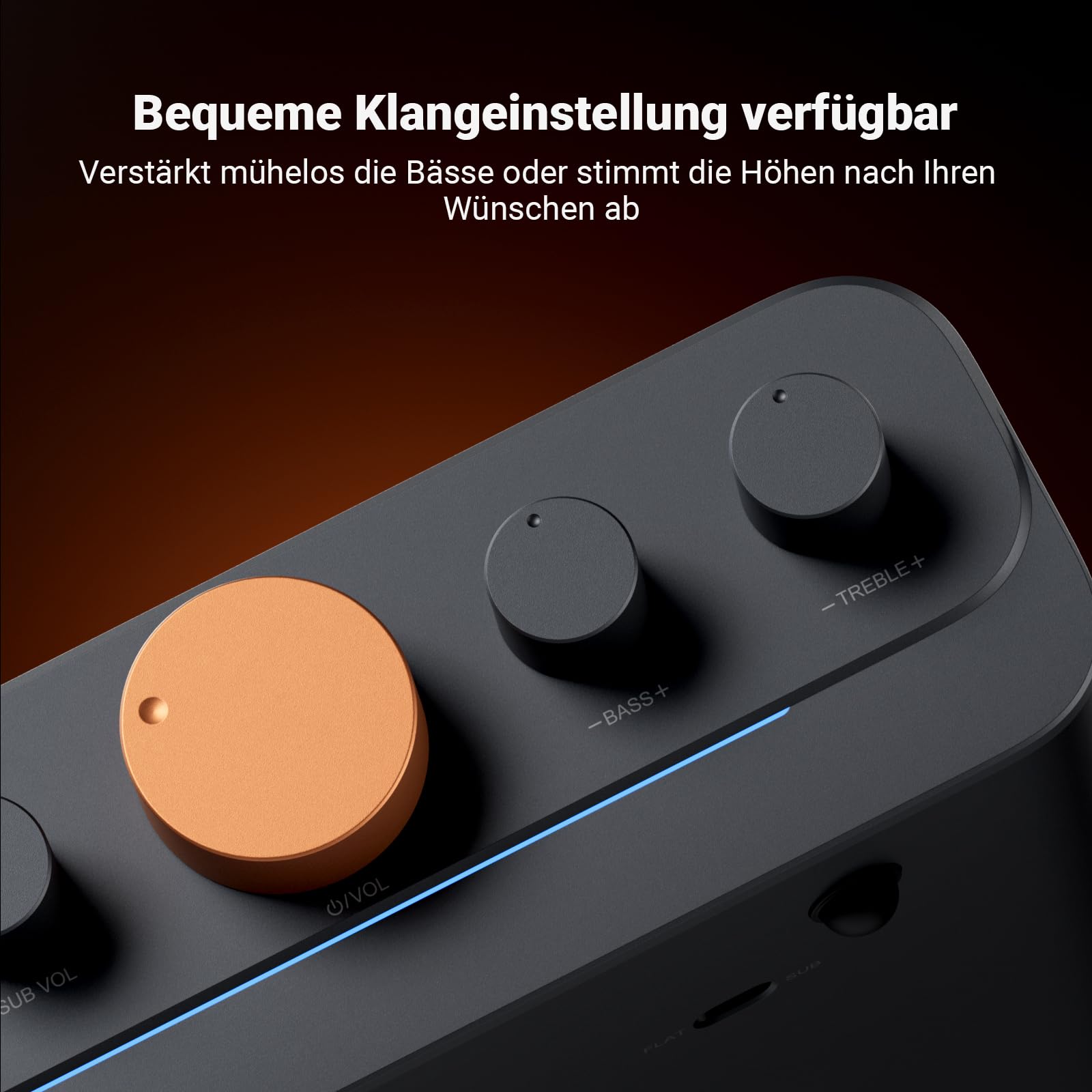 Fosi Audio HT4S Bluetooth Verstärker HiFi Stereo für Außenlautsprecher, 4 Kanal Verstärker für Bass Shaker SIM Racing Cockpit, 4.1/5.0 Ch Home Audio Receiver, AUX/Optischer Eingang mit Fernbedienung