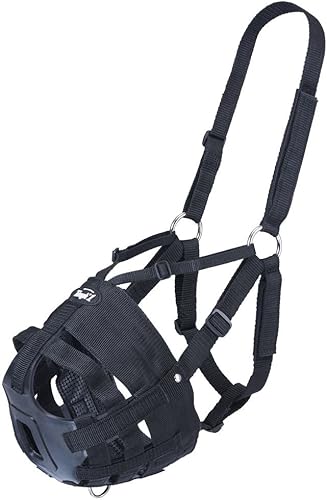 Miniatura 2 de Tough-1 Easy Breathe V Pastoreo Bozal Pony