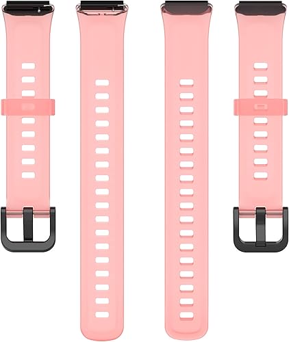 Miniatura 5 de FitTurn Correa de reloj compatible con Huawei Band 7, correa de reloj compatible con Huawei Band 7, correa deportiva, correa de repuesto de