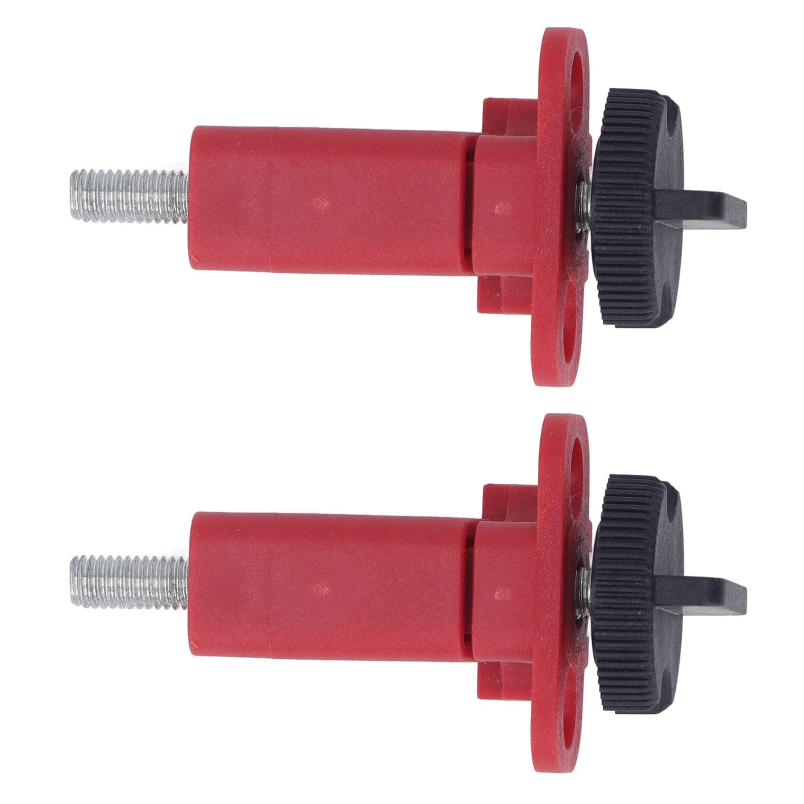 Circuit Breaker Lockout Device Kit, 2Pcs ABS Mini Compact Circuit Breaker Lockout Device for Electrical Locking