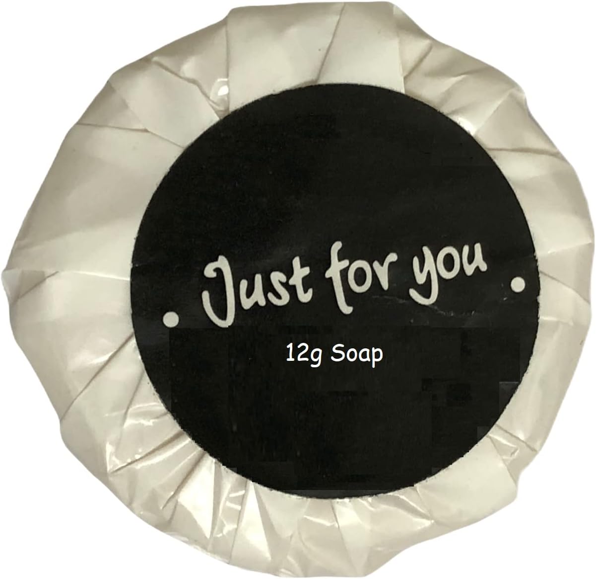 Tiny Hotel Soaps, Big Smiles — Perfect for One-Night Stays, 12g (Pack of 100)