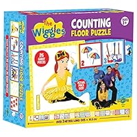 The Wiggles Counting Floor Puzzle