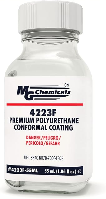 MG Chemicals 4223F-55mL PREMIUM POLYURETHANE CONFORMAL COATING (HEAT CURE ONLY)