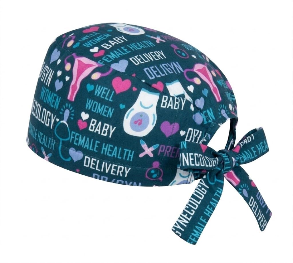 Cotton Head Cap, Universal Fit with Adjustable Back Tie for Sports,Kitchen,Trekking and Hospital (Specialities)-image-39