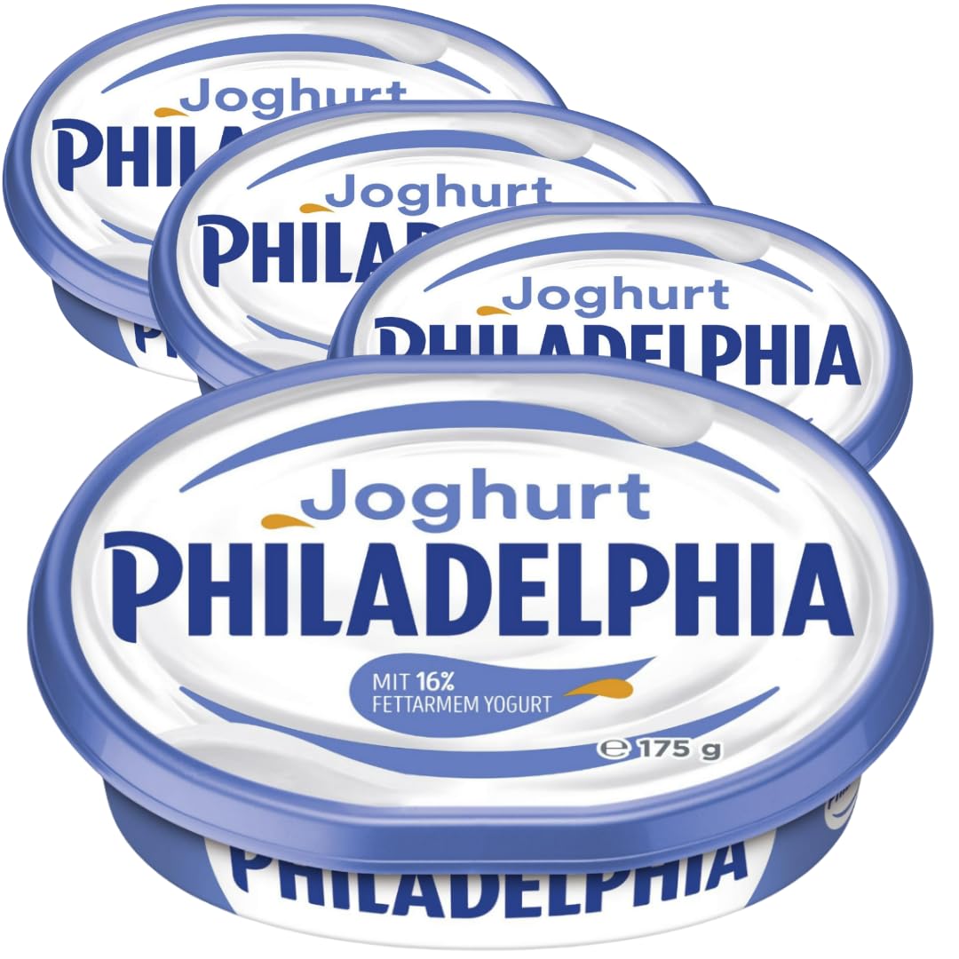Philadelphia Frischkäse Balance Joghurt käse 175 gramm, 4 STÜCK
