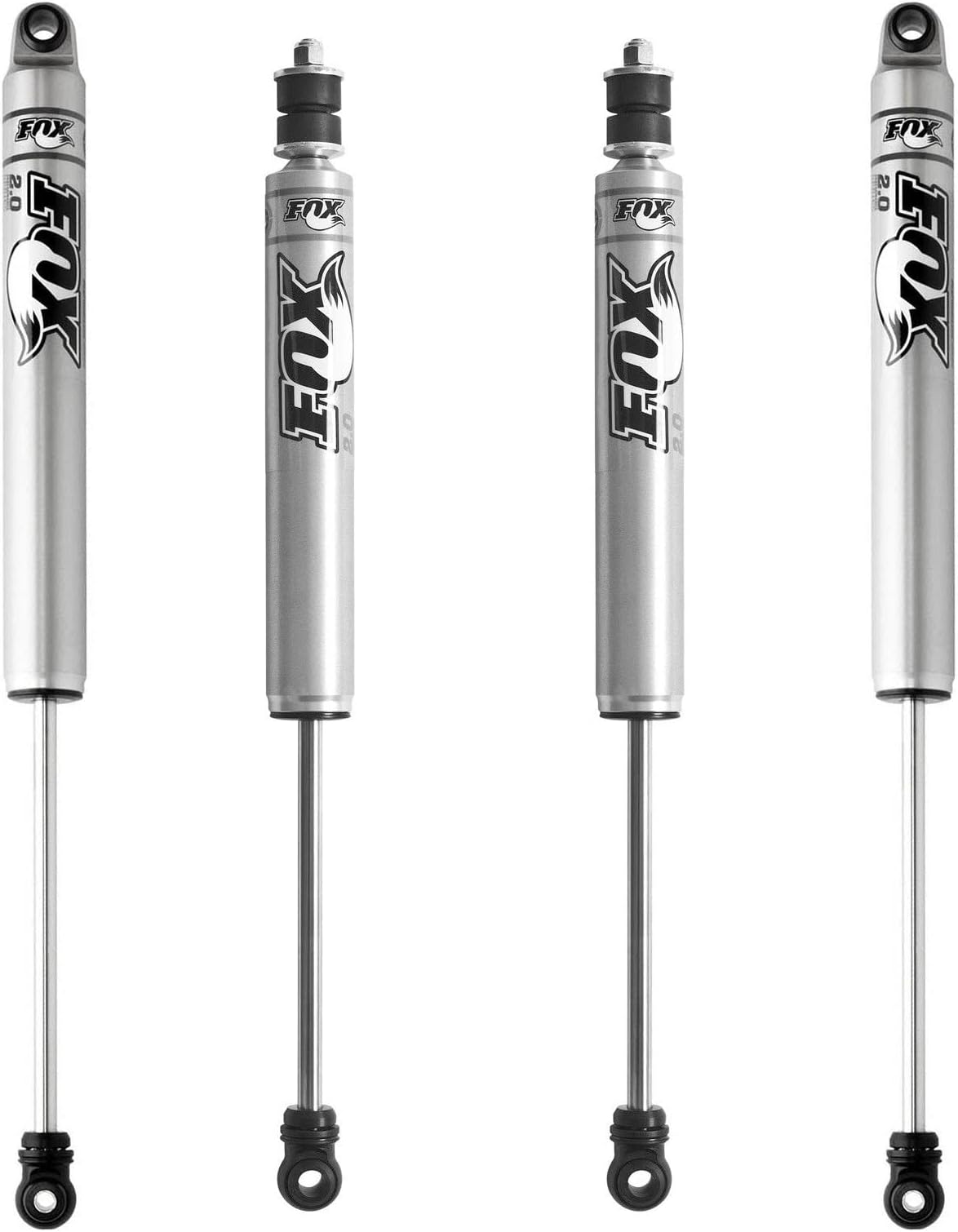 Fox 2.0 Performance Series Shocks Set for 94-13 Ram 2500 4WD w/2.5-3.5" lift