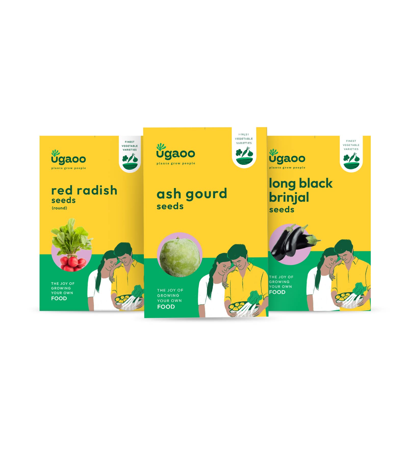 UGAOO Vegetable Seeds Combo Of Ash Gourd, Black Brinjal (Long), Red Round Radish (B09PLHSF4X) Amazon Price History, Amazon Price Tracker