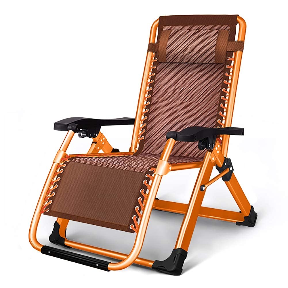 Buy YGB Sun Loungers,Oversized Zero Gravity Lounge Chairs with Four