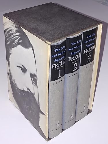 The Life and Work of Sigmund Freud (Three Volume Set)