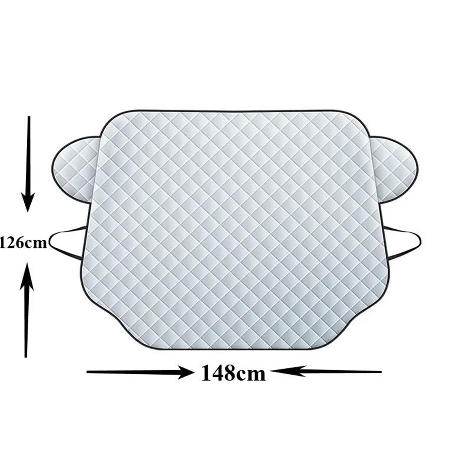 Copertura Parabrezza Inverno per Suzuki per Swift Sx4 Liana Aerio Jimny Samurai Amagatarai Grand Vitara Parabrezza per Auto Copertura da Neve(148 * 126)