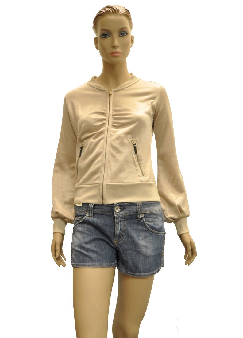 Miss Sixty Beige Polyester Jacket