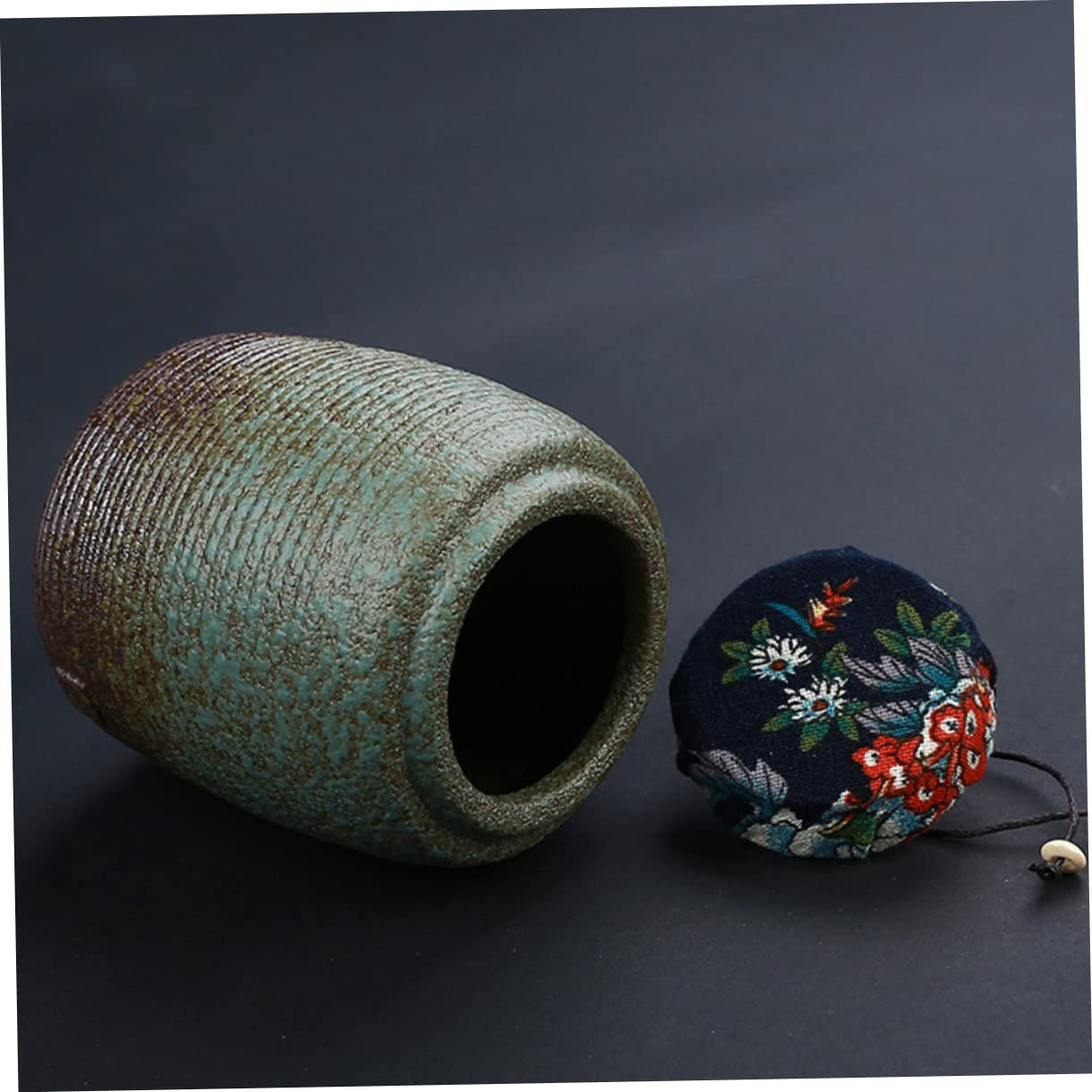Ceramiczny słoik na herbatę, zbiornik do przechowywania Pojemnik podróżny Chiński marynaty Szczelny pojemnik kawę Pojemniki cukier Ceramiczne