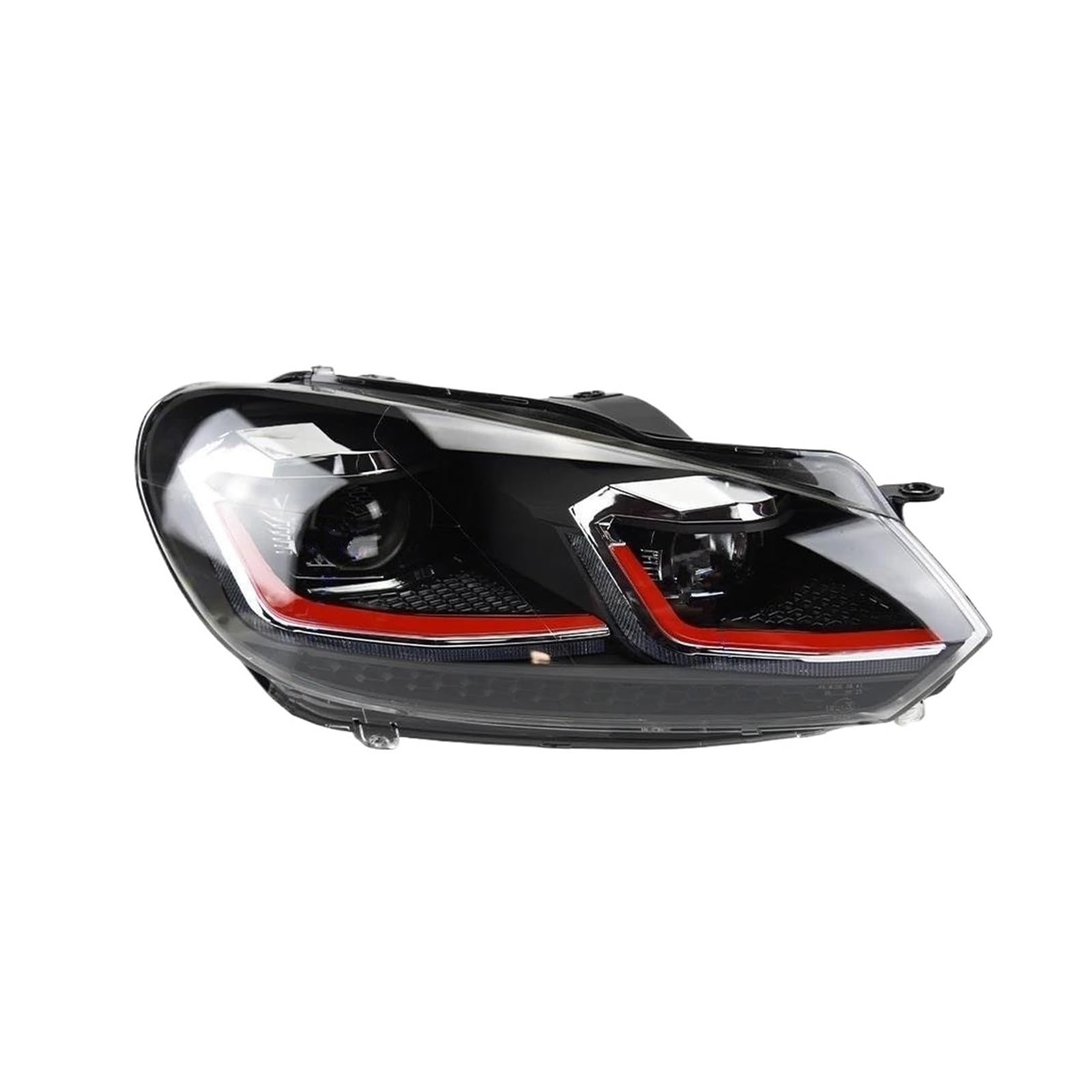 Front Headlight Auto Accessories LED Headlight DRL Signal Lamp Hid Bi Xenon Head Lamp For VW For Golf 6 Mk6 For Gti Headlights 2009-2012