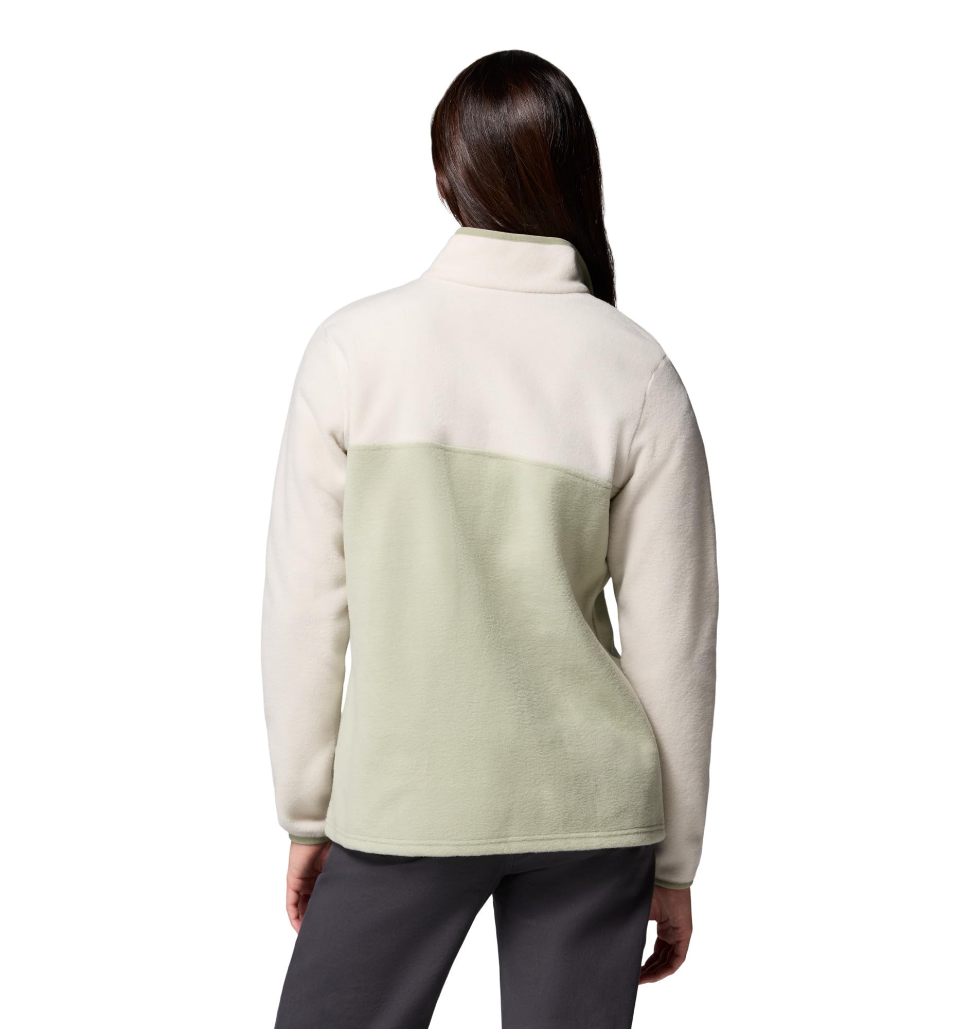 Columbia Damskie sprężyny Benton 1/2 Snap Pull Over 2, Polar Pull Over, Safari/Dark Stone, M