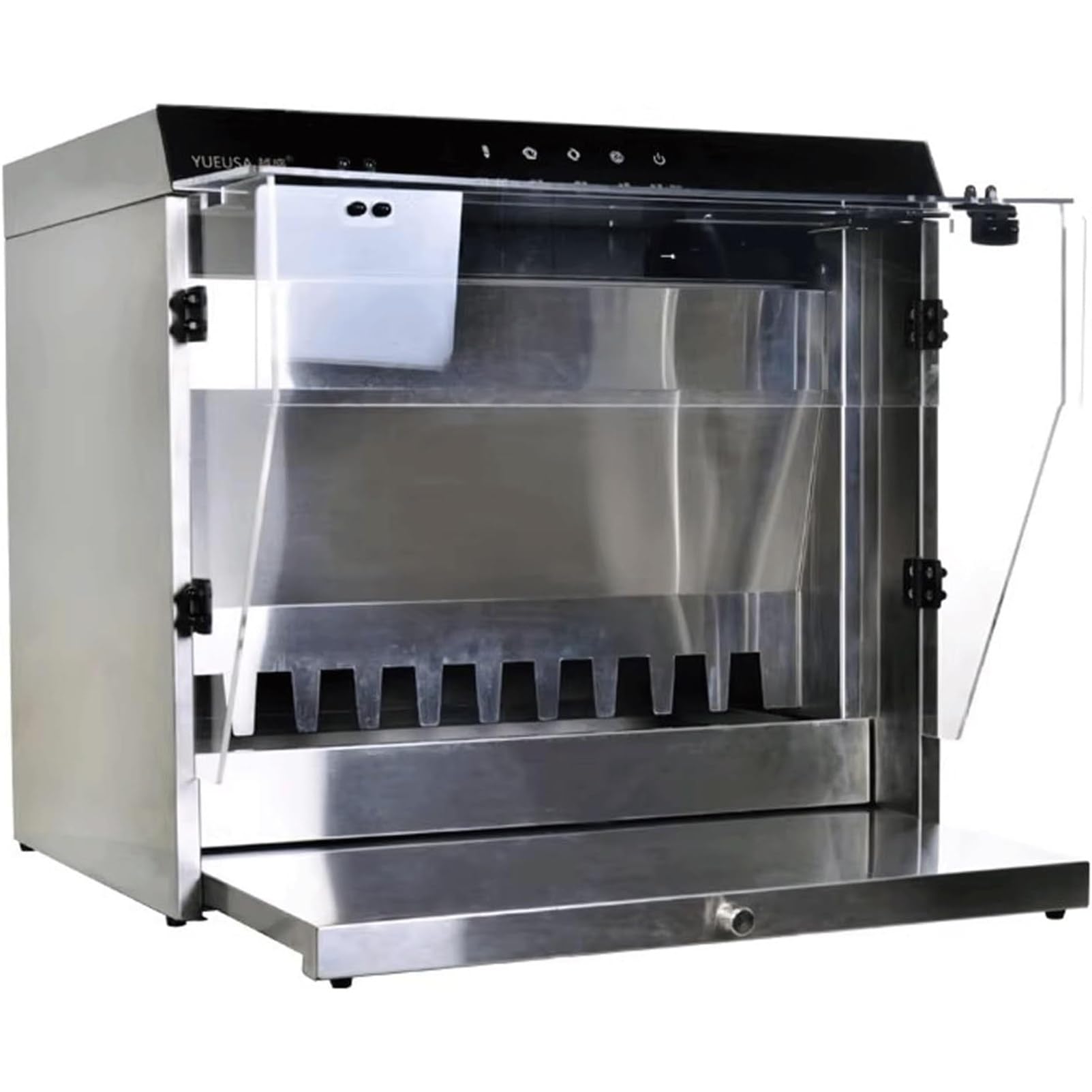 PweKzxt 180w Spray Booth with Waterfall,Water Curtain Airbrush Spray Booth, Waterfall Spray Booth,33cm Workbench, Airbrush,Flow Waterfall Airbrush Spray Booth